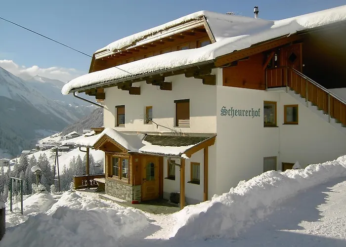 Apartmán Scheurerhof *