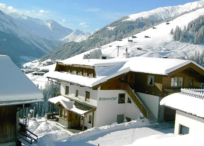 Apartmán Scheurerhof *