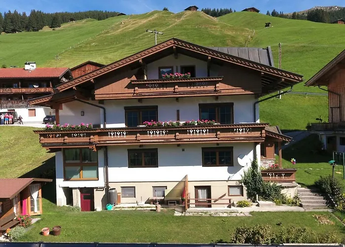 Apartmán Scheurerhof Tux